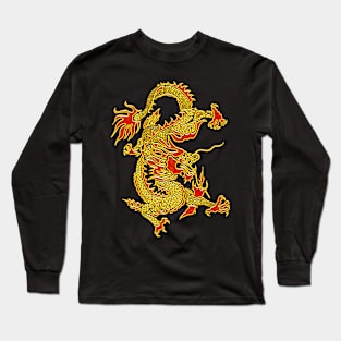 Chineses dragon Long Sleeve T-Shirt